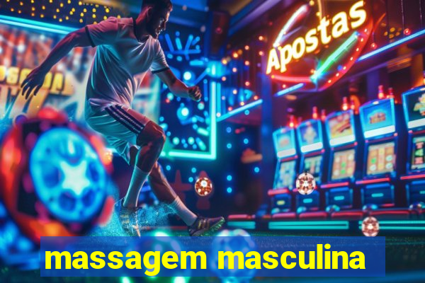 massagem masculina